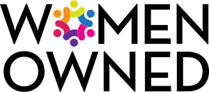 The “women-owned” icon